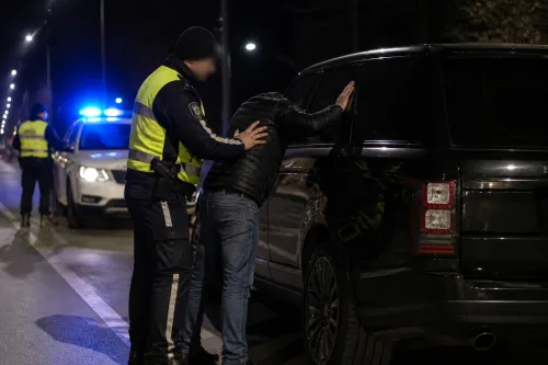 МВР задържа 25-годишен с „Ланд Ровър“ над 1,2 промила във Враца
