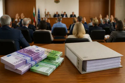 Общинският съвет в Монтана гласува бюджет 47,755 млн. евро