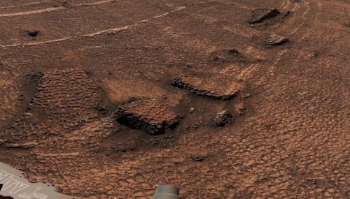 Curiosity откри &bdquo;море&ldquo; от пчелни пити на Марс: Учените признават, че не са виждали такъв мащаб