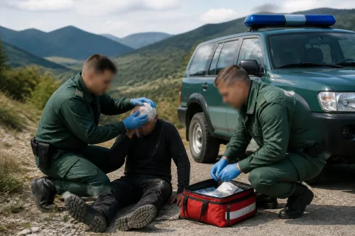 Гранични полицаи от Чипровци върнаха към живот 5-годишно дете в Приморско