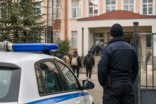 Полицията проверява 10 училища в Монтанско след имейли за бомби