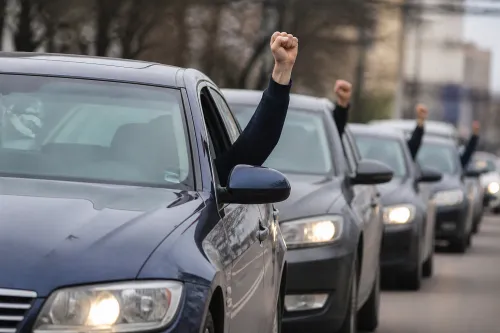 Автоинструктори в Монтана протестираха заради липса на изпитващи