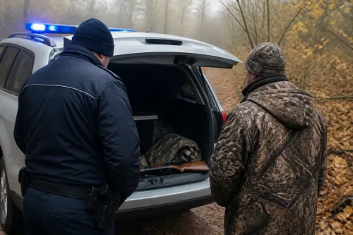 Полицията в Мездра разследва ловец за карабина без разрешително