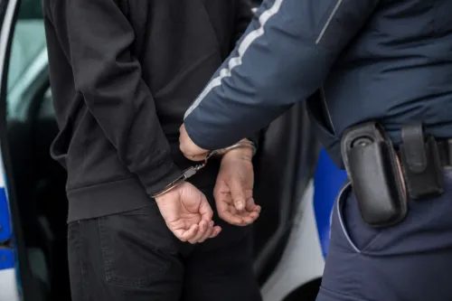 Полицията в Бяла Слатина задържа мъж с кетамин при проверка