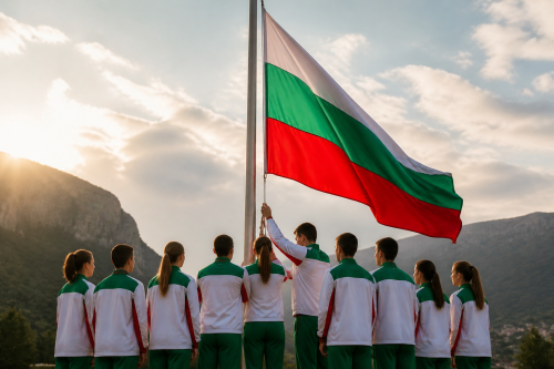11 шампиони от спортното училище във Враца издигнаха трибагреника