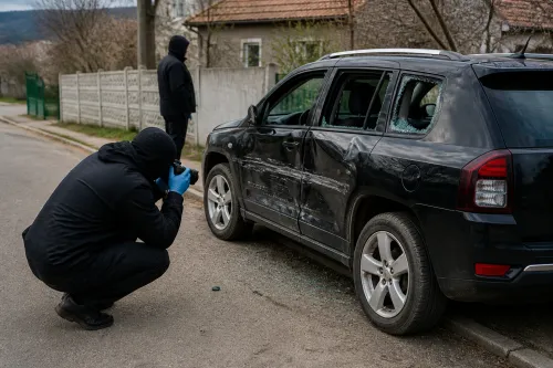 В Дреновец започна разследване за повреден Jeep Compass