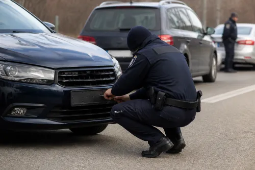 МВР във Врачанско свали табели на три коли