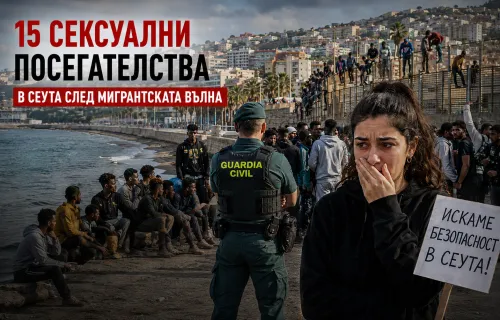 (ВИДЕО) 15 случая за две седмици: Сексуално насилие разтърси Сеута