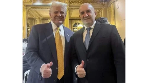 Тръмп благодари на премиера Радев: България отваря &bdquo;Безмер&ldquo; за US самолети въпреки нотата от Иран