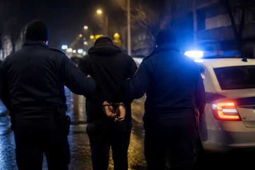 Полицията в Монтана задържа 22-годишен при нощна акция