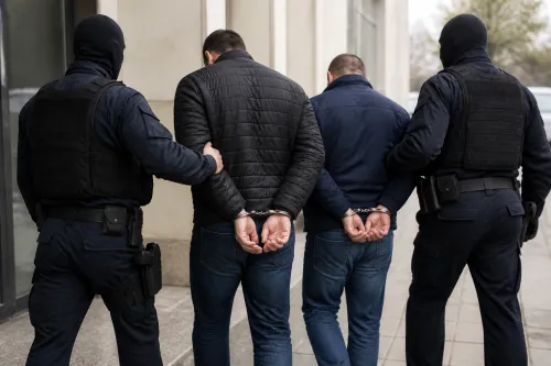 Арестуваха бившия областен управител Калин Хайтов и брат му