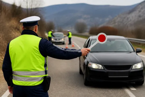 Полицията във Врачанско хвана трима водачи в нарушение
