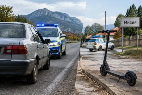 МВР във Враца хвана двама неправоспособни водачи за ден