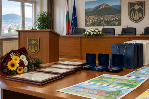 Община Бойчиновци награди фелдшер и директори на училища