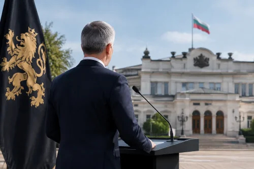Костадин Костадинов влиза в президентската надпревара с „Възраждане“