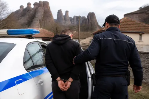 Полицията в Белоградчик задържа мъж от Салаш за кражба