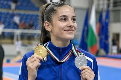 Габриел Кръстева донесе злато и сребро за Видин във Варна