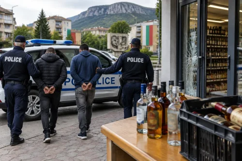 Полицията във Враца задържа двама за серия кражби