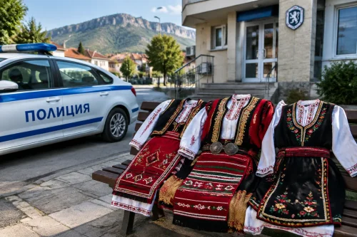 Полицията върна три откраднати носии в Горни Вадин