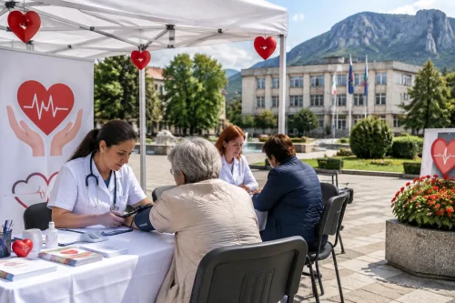 Инициативата на Община Враца за сърцето събра десетки