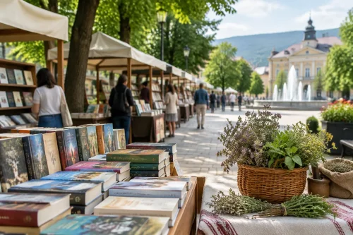 Алея на книгата се връща в Монтана и среща „Бабина душица“
