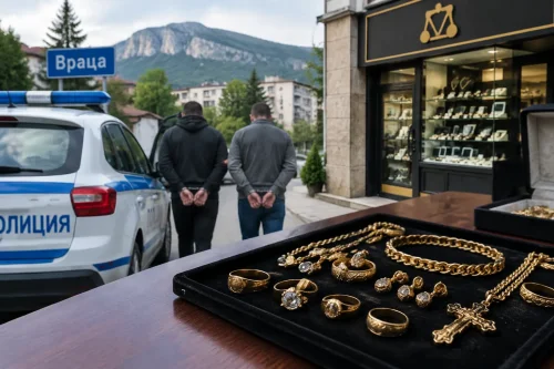 Полицията разкри кражба на злато в Липница, двама са задържани