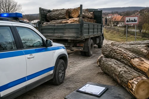 Полицията откри цер и благун без документи в Дражинци