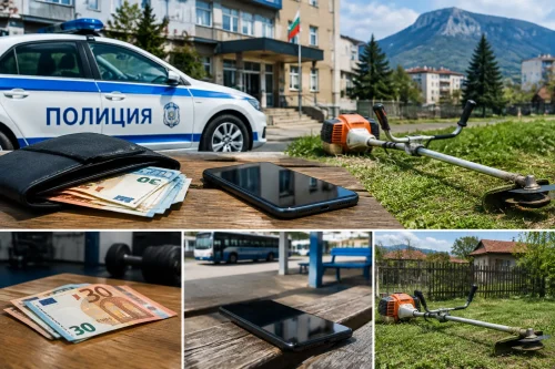 Полицията в Монтана разкри три кражби и върна откраднатото