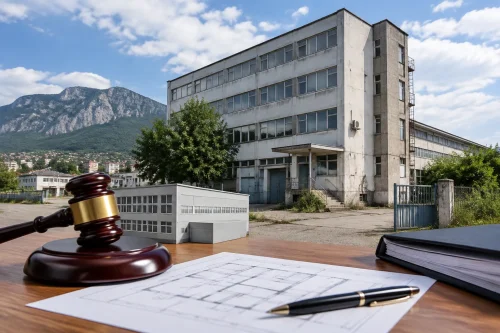 НАП продава на търг промишлен имот във Враца