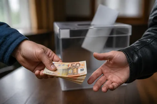 Прокуратурата в Монтана прати на съд мъж за 40 евро на глас