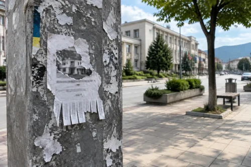 Община Монтана налага глоби за лепене на обяви