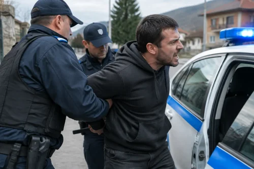 Мъж в Монтана заплаши полицаи с убийство и бе арестуван