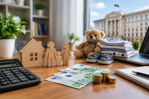 Финансовото министерство предлага данъчни облекчения до 600 евро за родители