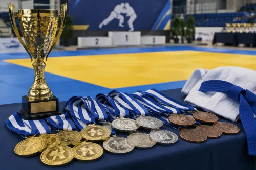 Видинските джудисти взеха 11 медала на Temerarul Cup