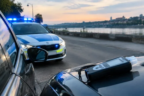 Полицията във Видин задържа шофьор с над 1,2 промила
