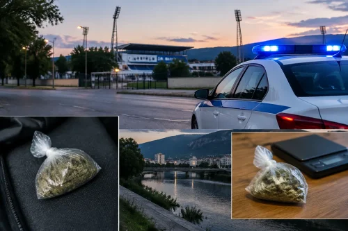 Полицията в Монтана задържа двама с над 13 грама марихуана