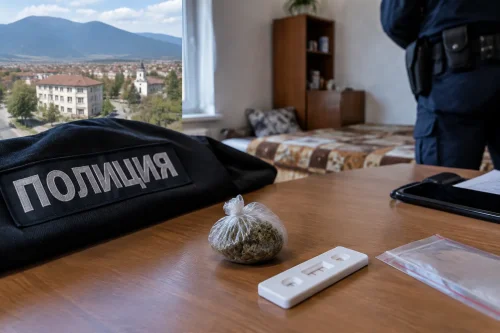 Полицията задържа 30-годишен с 0,4 г канабис в Бяла Слатина