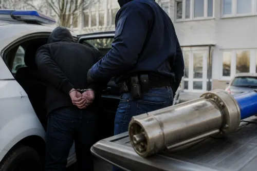 Полицията хвана двама мъже за кражба на сонда за 20 000 евро