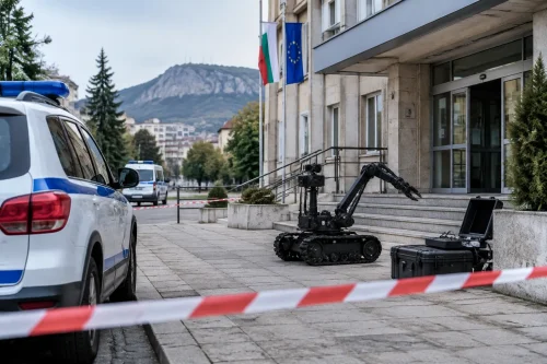 МВР проверява сигнали за бомби във Видин и Враца