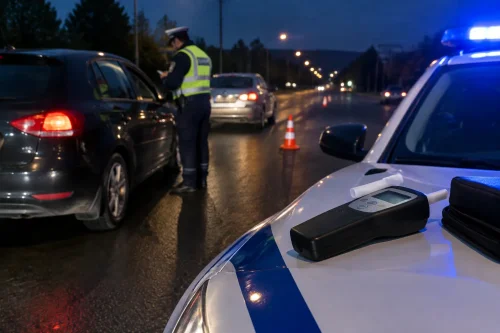 Полицията в Монтанско задържа двама пияни водачи