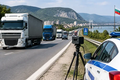 Полицията във Видин поиска законови промени за камионите