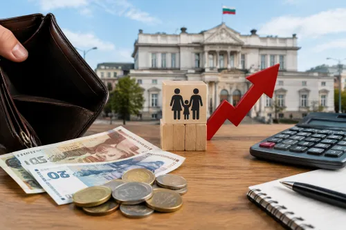 Кабинетът вдигна линията на бедност за 2027 г. на 443 евро