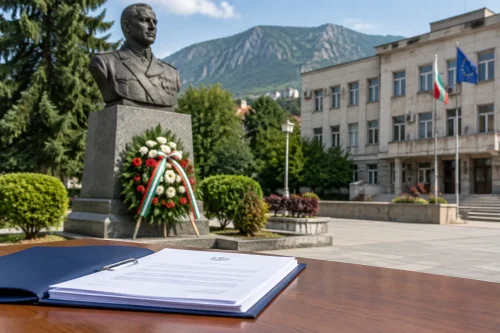 Комисията във Враца прати в МО проект за плоча на полк. Димитър Чолаков