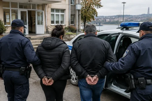 Полицията задържа семейство за заплахи към директорка в Лом