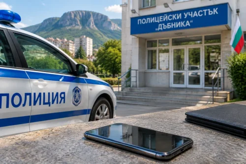 Полицаи от „Дъбника“ разкриха кражба на телефон за 400 евро