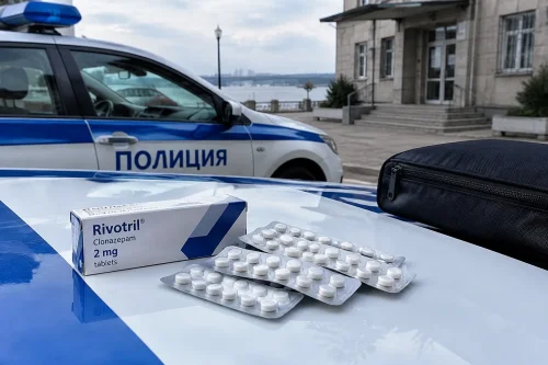 Полицията във Видин задържа 40-годишен с 25 таблетки „Ривотрил“