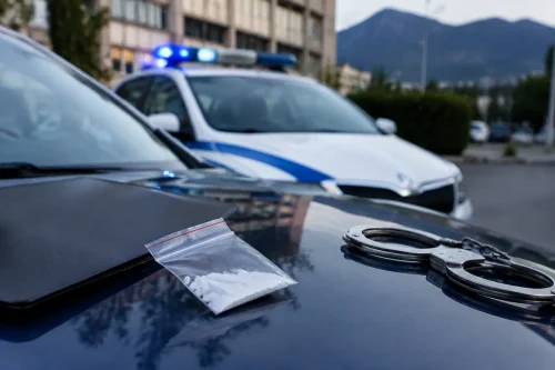 Полицията във Враца задържа 32-годишен с около 5 грама кокаин