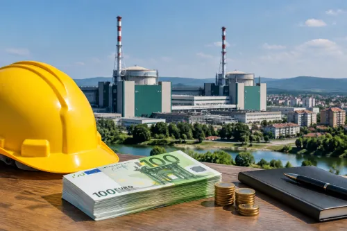 АЕЦ „Козлодуй“ вдигна заплатите във Враца до 1330 евро