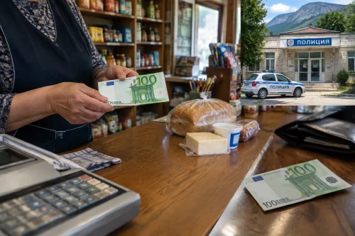 Продавачка във Вършец спря дядо с фалшиво 100 евро