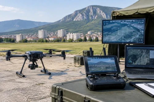 Военни във Враца представиха дрон оператор като професия на бъдещето